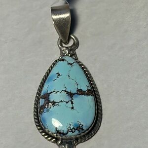 Golden Hill Turquoise Pendant